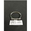 Image 1 : Heavy Solid Silver Plated on Copper Hinged Bangle