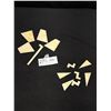 Image 1 : Very Interesting 19th Century Bone Puzzle (12 pcs) Circa 1880