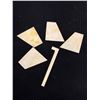 Image 2 : Very Interesting 19th Century Bone Puzzle (12 pcs) Circa 1880