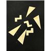 Image 3 : Very Interesting 19th Century Bone Puzzle (12 pcs) Circa 1880