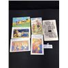 Image 1 : 6 Vintage Humour Postcards