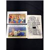 Image 2 : 6 Vintage Humour Postcards
