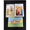 Image 3 : 6 Vintage Humour Postcards