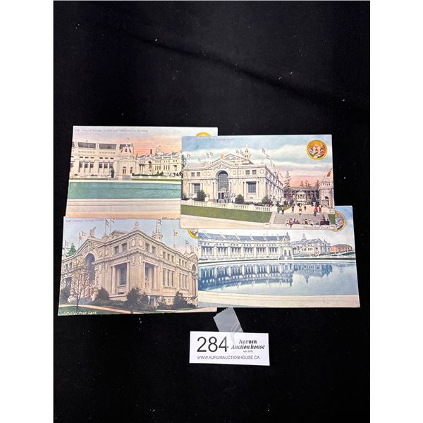 4 1909 Alaska-Yukon Pacific Exposition (Seattle)