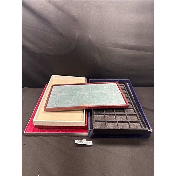 6 Jewelry Display Trays