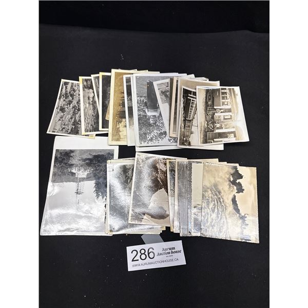 28 Vintage Black + White Photographs