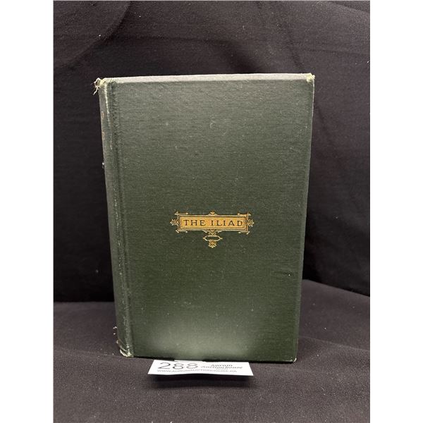 Vintage Book The Iliad