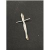 Image 2 : Handmade Sterling Scrap Cross (2" Long) Tested Heavy Gauge