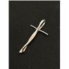Image 3 : Handmade Sterling Scrap Cross (2" Long) Tested Heavy Gauge
