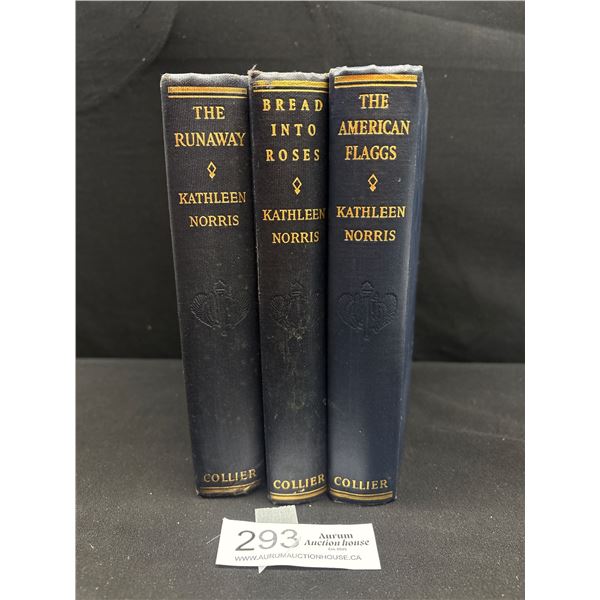 3x 1900s Kathleen Norris Novels