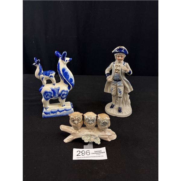 Nice Vintage Bone China Porcelain Figurines