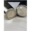 Image 5 : Vintage Stainless Flasks & Cocktail Shakers