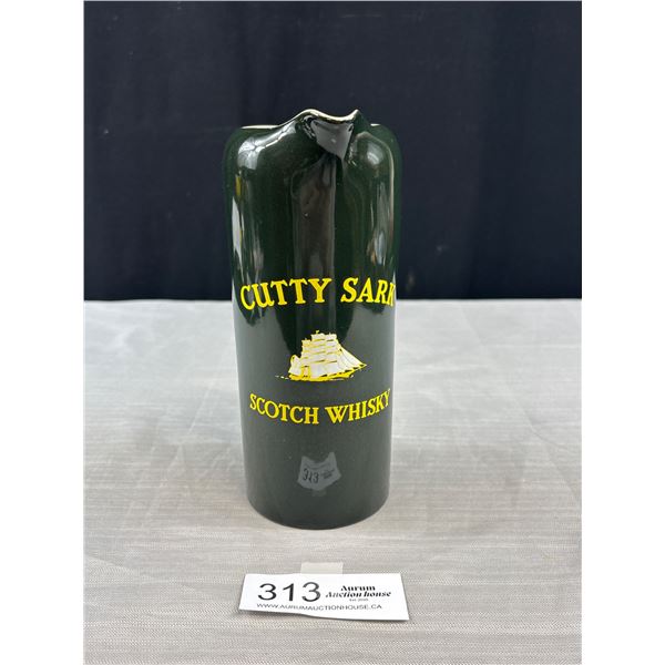 Vintage Cutty Sark Scotch Water Jug - Made in England by Wade