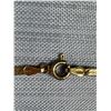 Image 3 : Vintage .925 Sterling Italy w/ Gold Wash Necklace