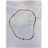 Image 5 : Vintage .925 Sterling Italy w/ Gold Wash Necklace