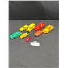 Image 1 : Nice lot of Vintage plastic & Rubber Cars