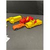 Image 3 : Nice lot of Vintage plastic & Rubber Cars