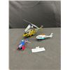 Image 1 : Collectible Kids Toy Helicopter Lot