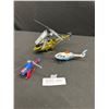 Image 2 : Collectible Kids Toy Helicopter Lot