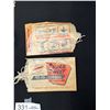 Image 2 : Vintage YO-YO lot with 2 Strings in Packages