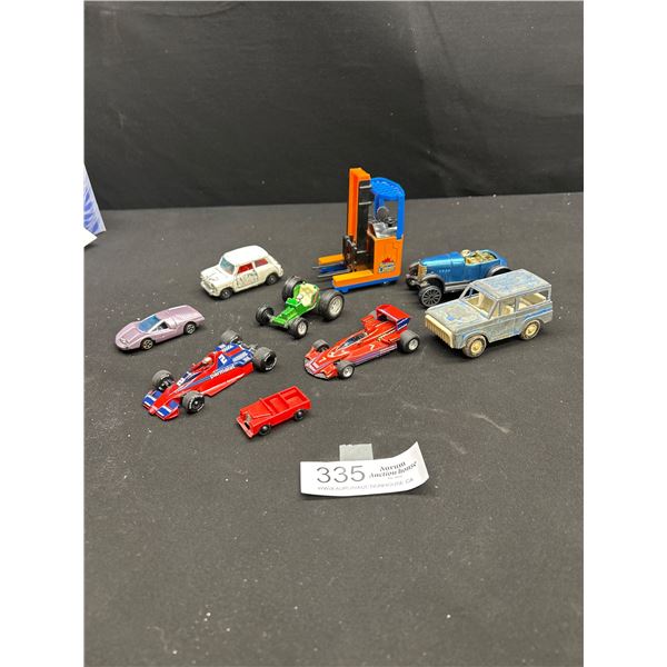 Collectible lot o small Diecast Cars Lesney etc