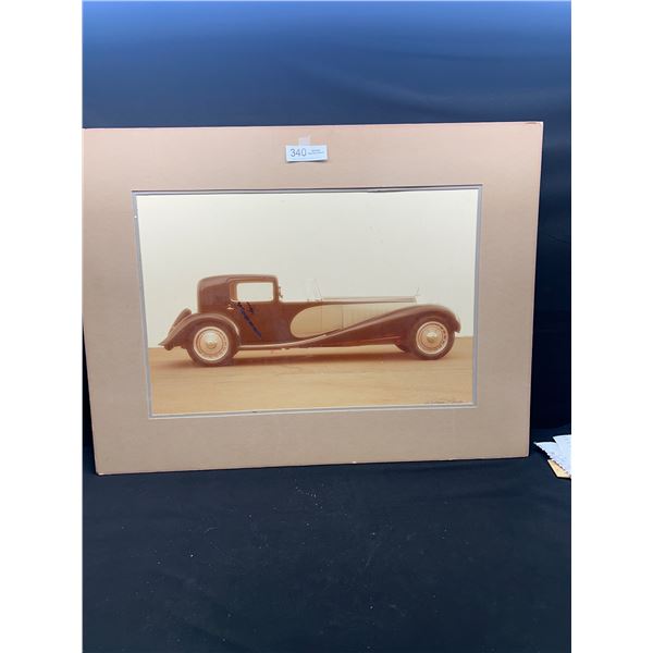 Large Picture of 1931 Buggati Royale Sum Damage Displays well No Shipping