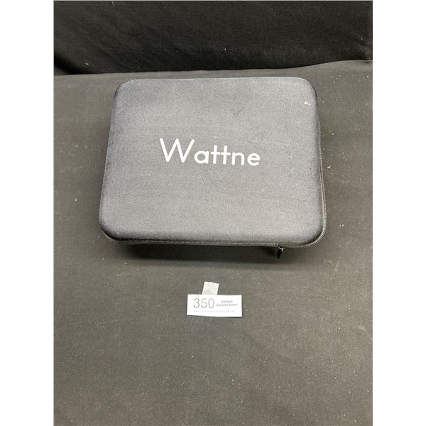 a personal Wattne Massage Gun in Case Used