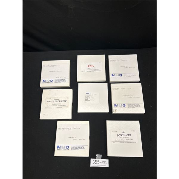 Lot of 8 Collectible Movie Promos Bofinger and Fierce Creatures Etc