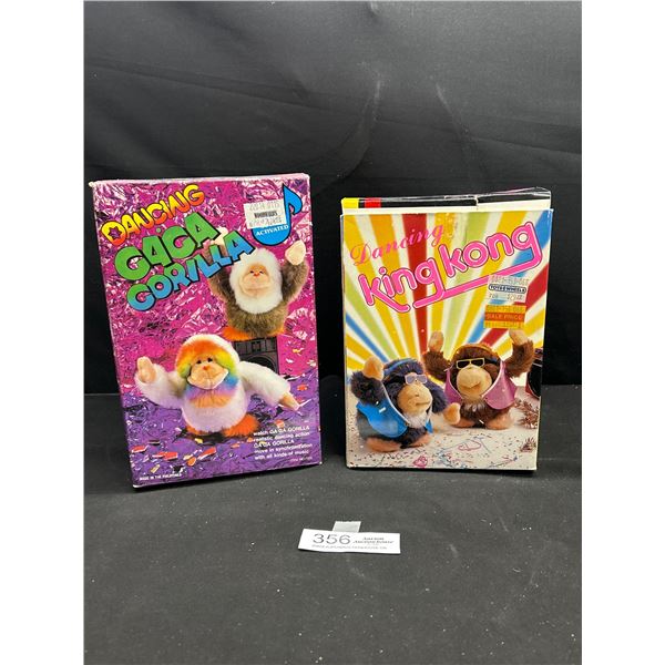 A Dancing Gorilla & King Kong in Original Boxes