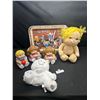 Image 1 : Vintage Cabbage patch Kids Tray and Coin Banks