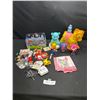 Image 1 : Collectible Kids Lot, Hello Kitty, Mario, etc