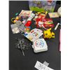 Image 3 : Collectible Kids Lot, Hello Kitty, Mario, etc