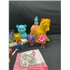 Image 4 : Collectible Kids Lot, Hello Kitty, Mario, etc