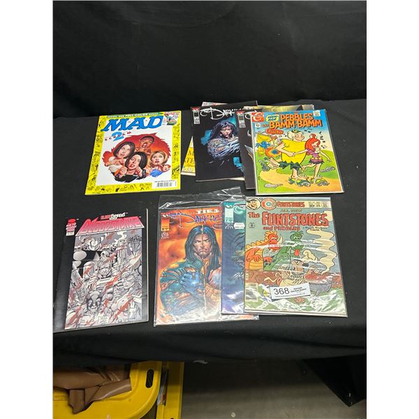 Nice Collectible Lot of Old Comics the Flinstones Etc