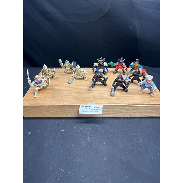 Lot of Fischer Price Great Adventures Figurines