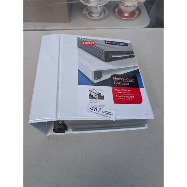 Binder Lot of 2019-20 O.P.C. Hockey Cards