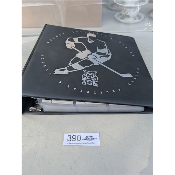Binder Lot of 2017-18 O.P.C. Hockey Cards
