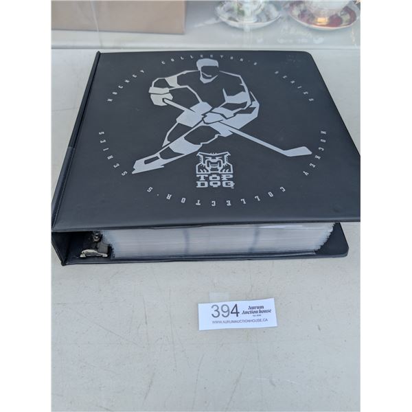 Binder Lot of 2017-18 O.P.C. Hockey Cards