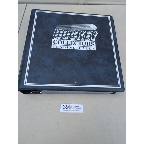 Binder Lot of 1991 Score & NHL Pro Set Hockey Cards