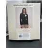 Image 3 : Banana Republic 2-Pack Long Sleeve Rib T-Shirt  1 white  & 1 black Women Size L
