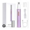 Image 1 : XJQ-3029-2T-PL Nose Hair Trimmer with Rechargeable Design and Waterproof Features