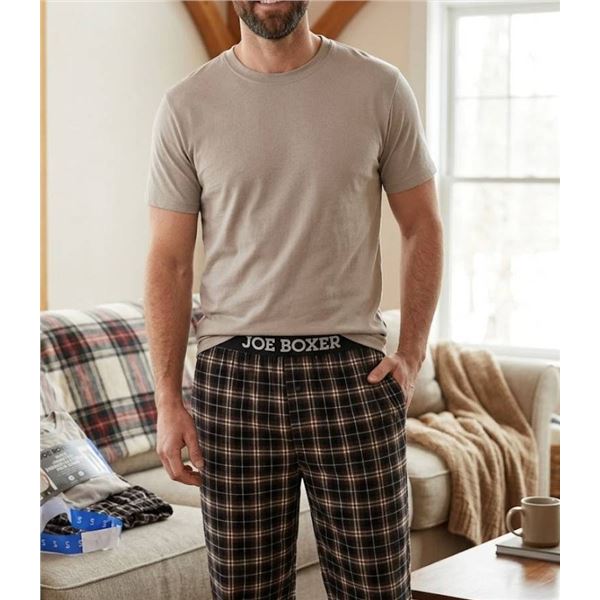 Joe Boxer Men's Lounge Set, Size Large (L/G)