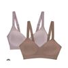 Image 1 : Jones New York Signature Smooth Comfort Bra, M/M, 2 Pack