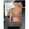 Image 2 : Jones New York Signature Smooth Comfort Bra, M/M, 2 Pack