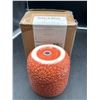 Image 4 : Stone & Beam Floral Embossed Planter in Arabesque Color, Small