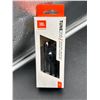 Image 2 : JBL Tune 205 Wired Earphones with Mic - Black