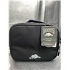 Image 2 : Roots Compact Lunch Bag in Black with Dual Zipper Design