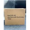 Image 2 : CLBC-24B Color Flame Candle Set with Holders, 12 Pcs Per Pack