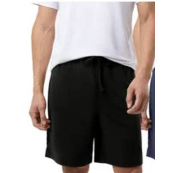 32 Degrees Heat Men's 2-Pack Lounge Shorts, Size L/G