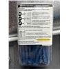 Image 4 : Lot of 5 - Tapcon 1/4 in x 3-1/4 in Concrete Screws, Model BX51060, Qty 25